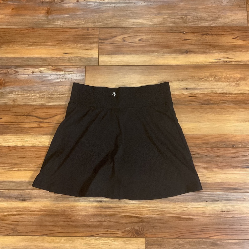 Black athletic skirt by All Access NYC
